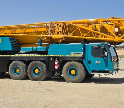 Mobile Crane Rentals