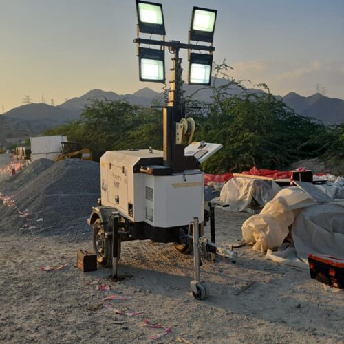 Tower Light Rental in UAE