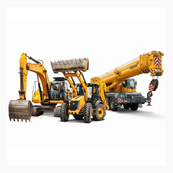 Heavy Equipments Rentals