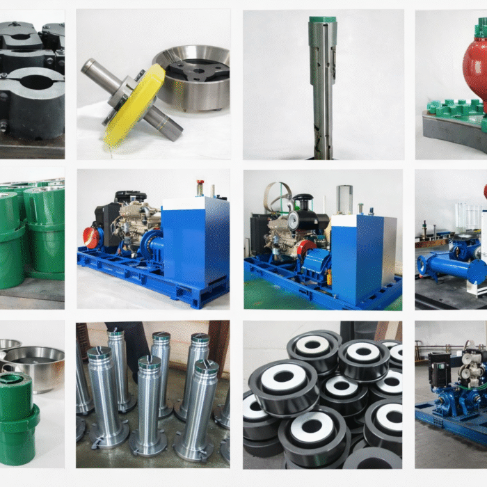 Mud Pump and Spare Parts