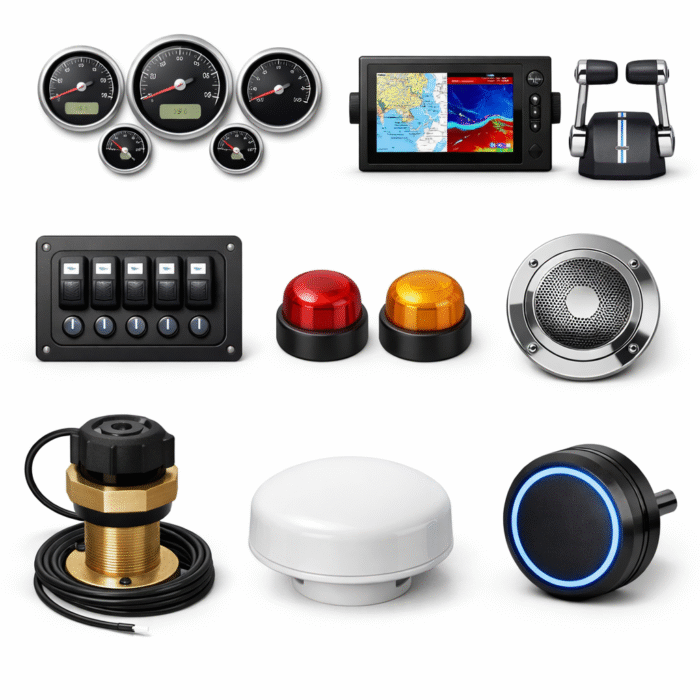 Dashboard Control Panel