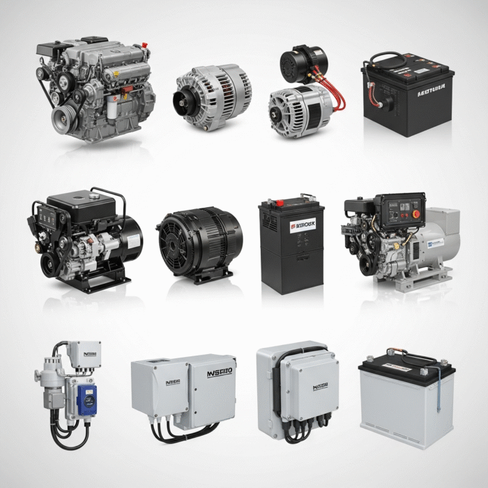 Engine & Generator Room