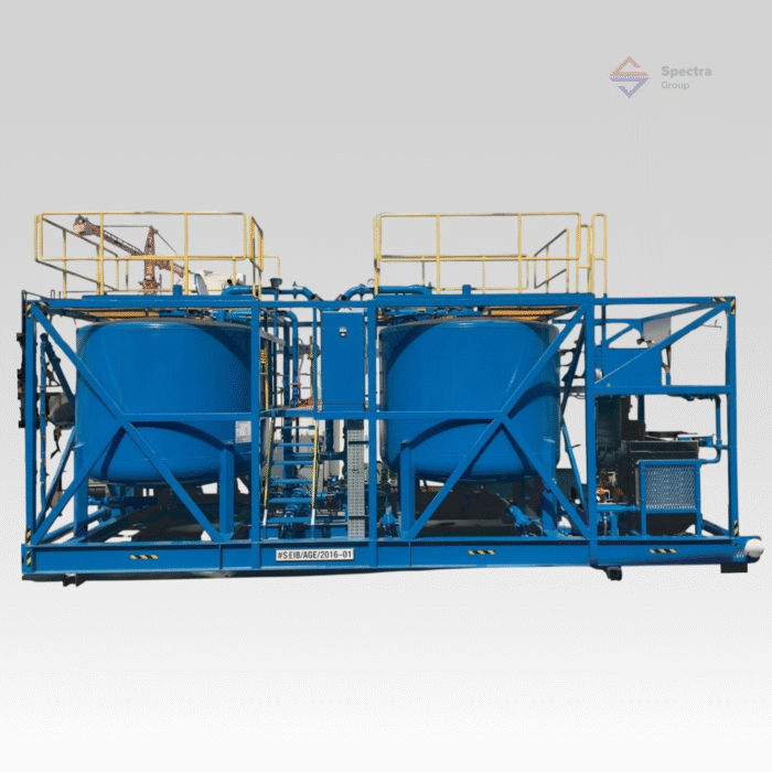 Skid Mounted Batch Mixer (DNV OPTIONAL)