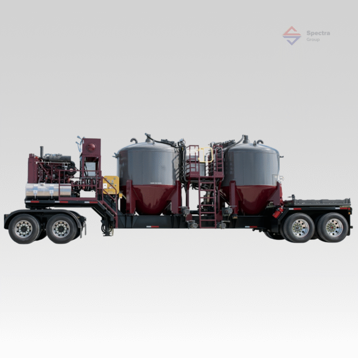 Trailer Mounted Batch Mixer