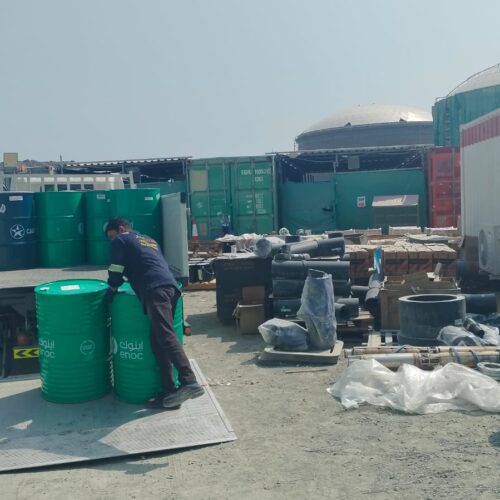 enoc oil supply fujairah