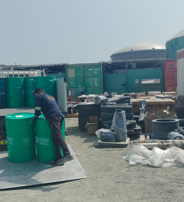 enoc oil supply fujairah