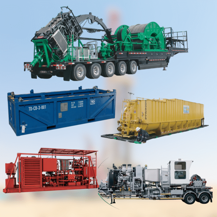 Exploration and Production Equipments